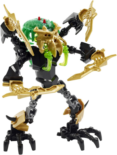 LEGO® Hero Factory Scarox LE44003 - dodatni pogled
