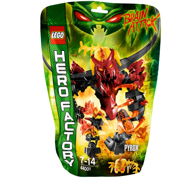 LEGO® Hero Factory Pyrox LE44001 - dodatni pogled