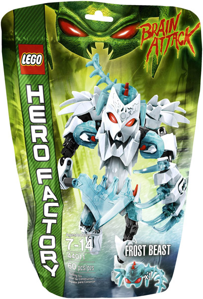 LEGO® Hero Factory Frost Beast LE44011 - dodatni pogled