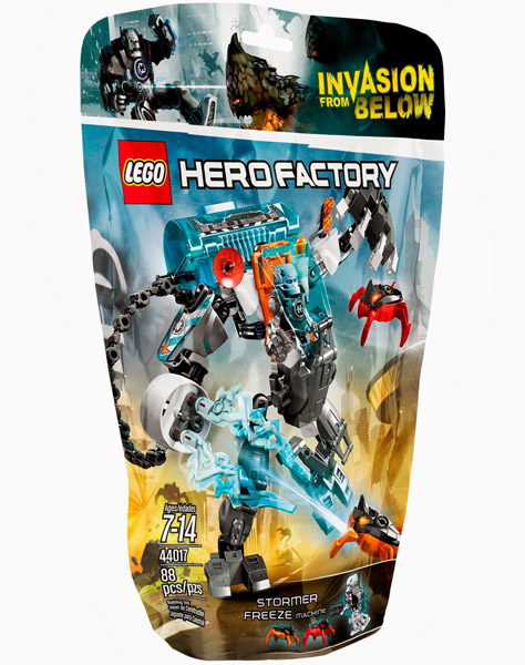LEGO® Hero Factory Stormer Freeze Machine LE44017 - dodatni pogled