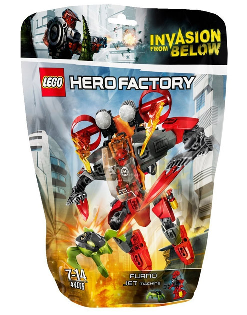 LEGO® Hero Factory Furno Jet Machine LE44018 - dodatni pogled