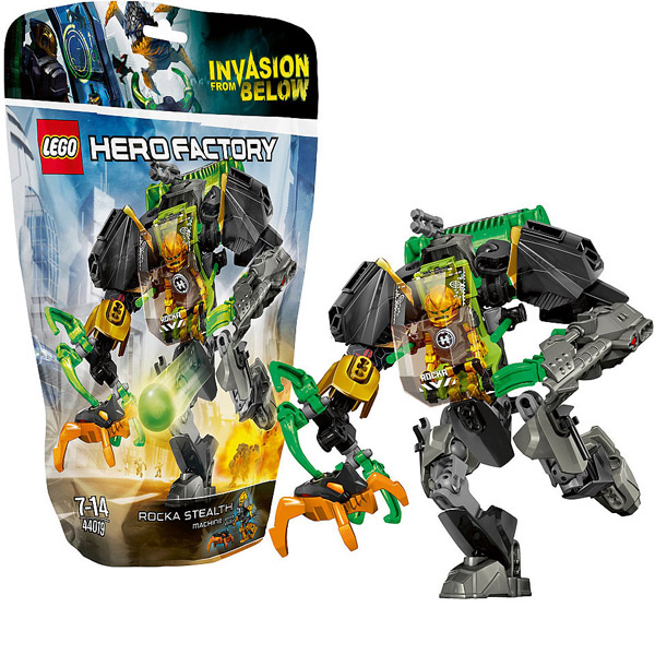 LEGO® Hero Factory Rocka Stealth Machine LE44019 - dodatni pogled