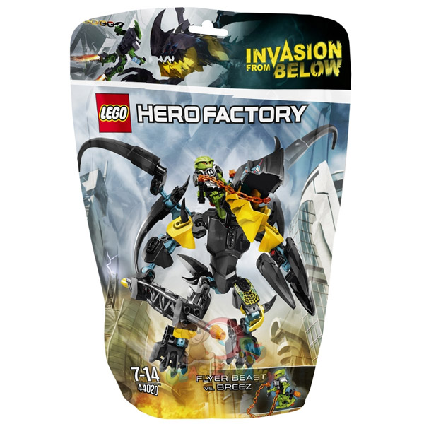 LEGO® Hero Factory Flyer Beast vs. Breez LE44020 - dodatni pogled