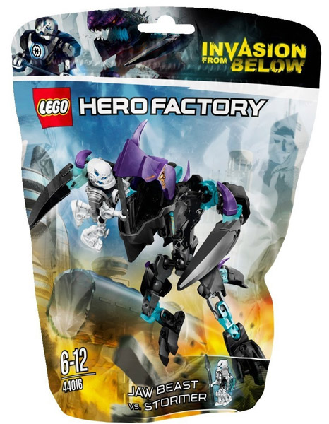 LEGO® Hero Factory Jaw Beast vs. Stormer LE44016 - dodatni pogled
