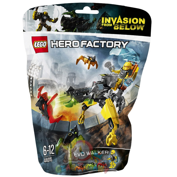 LEGO® Hero Factory Evo Walker LE44015 - dodatni pogled