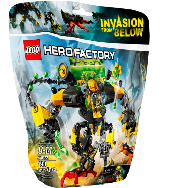 LEGO® Hero Factory Evo XL Machine LE44022 - dodatni pogled