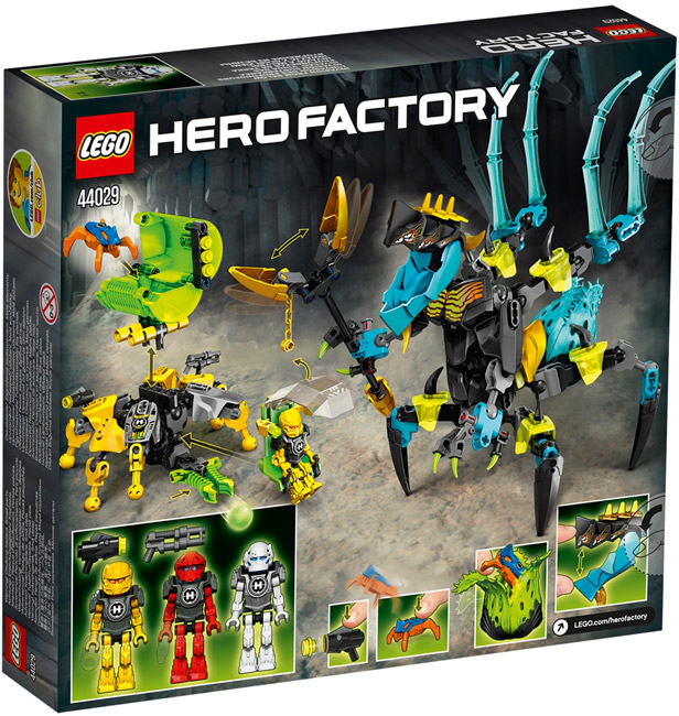 LEGO® Hero Factory Queen Beast LE44029 - dodatni pogled