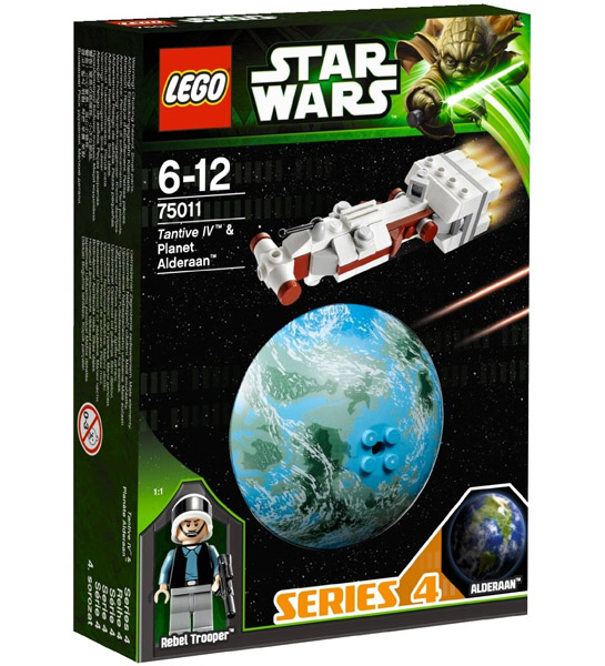 LEGO® STAR WARS™ Tantive IV & Alderaan LE75011 - dodatni pogled