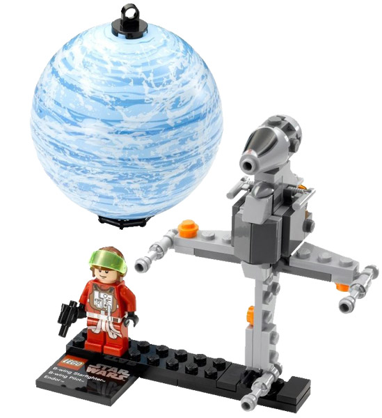 LEGO® STAR WARS™ B-Wing Starfighter & Endor LE75010 - dodatni pogled