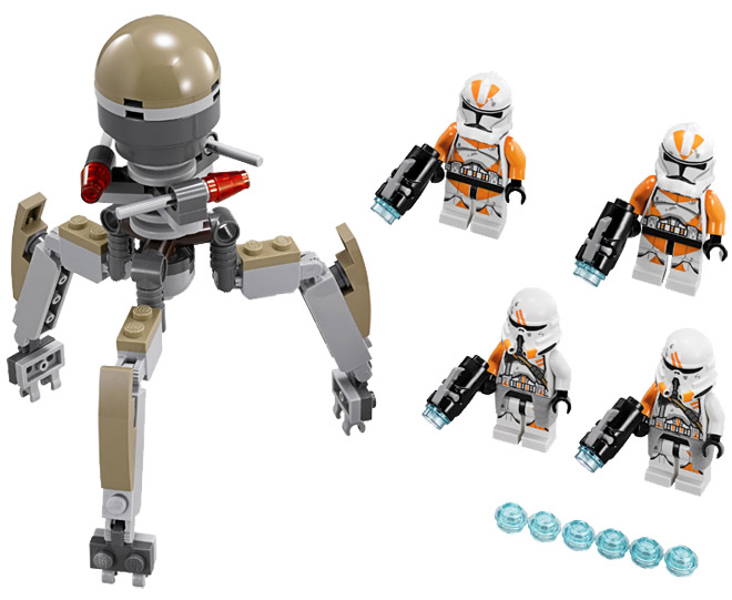 LEGO® STAR WARS™ Utapau Troopers LE75036 - dodatni pogled