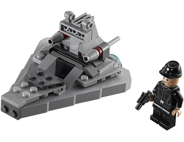 LEGO® STAR WARS™ Star Destroyer Uništitelj zvezda LE75033 - dodatni pogled