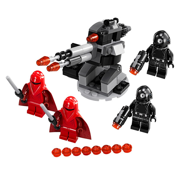 LEGO® STAR WARS™ Death Star Troopers LE75034 - dodatni pogled