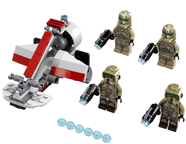 LEGO® STAR WARS™ Kashyyyk Troopers LE75035 - dodatni pogled
