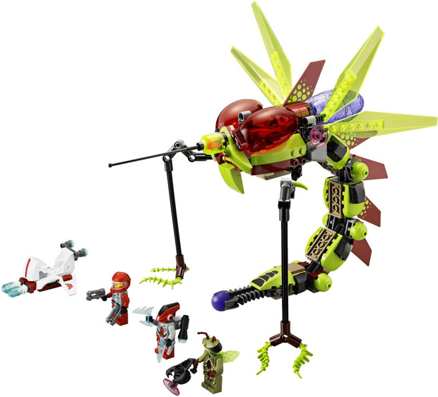 LEGO® Galaxy Squad Warp Stinger Galaksijski odred LE70702 - dodatni pogled