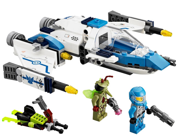 LEGO® Galaxy Squad Swarm Interceptor Galaksijski odred LE70701 - dodatni pogled