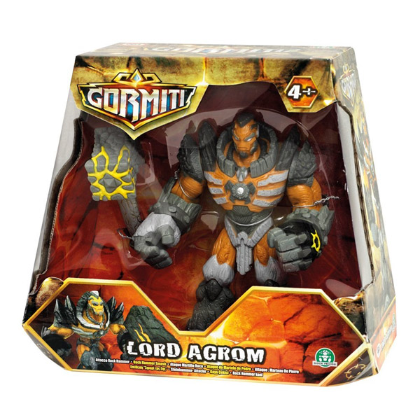 Gormiti Deluxe figura Lord Agrom GP2622 - dodatni pogled