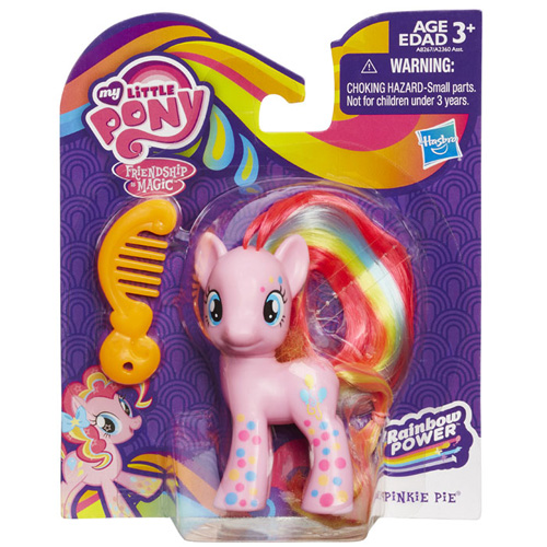 Hasbro My Little Pony Konjići - figurica Pinkie Pie  A8267 A2360 - dodatni pogled