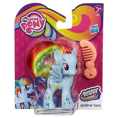 Hasbro My Little Pony Konjići - figurica Rainbow Dash  A8268 A2360 - dodatni pogled