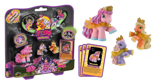 Filly Wichy konjići - Porodica čarobnica - 3 konjića asst. FL529 - dodatni pogled