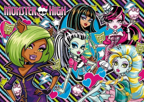Puzzle slagalica Monster High 30120 21802 - dodatni pogled