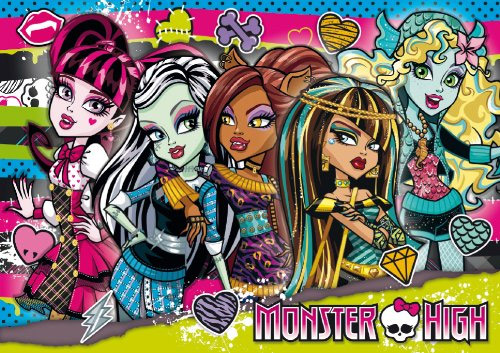 Puzzle slagalica Monster High 30119 21801 - dodatni pogled