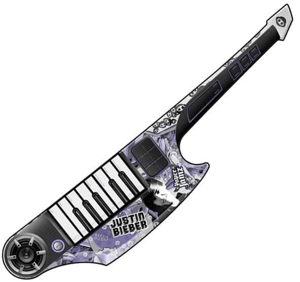 Gitara Justin Bieber Paper Jamz 6219 25485 - dodatni pogled