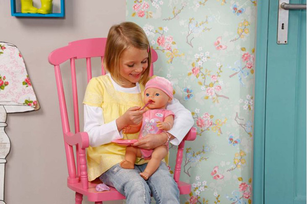 Interaktivna Lutka Beba Baby Born Devojčica ZF819197 - dodatni pogled