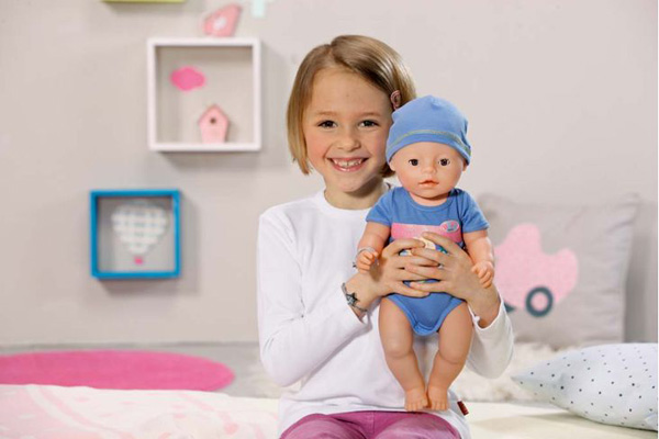 Interaktivna Lutka Beba Baby Born Dečak ZF819203 - dodatni pogled