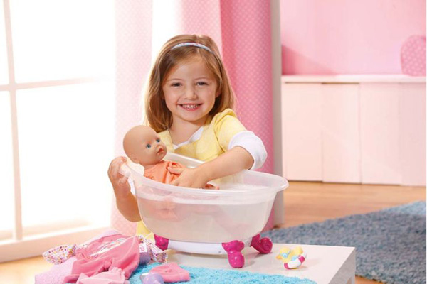 Baby Born Lutka Beba za zabavno kupanje ZF819722 - dodatni pogled