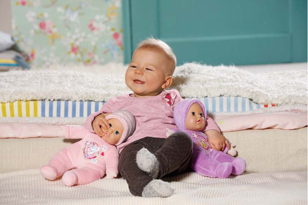 Baby Born Lutka Beba First Love ZF819869 - dodatni pogled