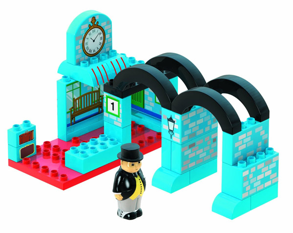 Mega Bloks Vozić Tomas i drugari konstrukcioni set 30 delova - dodatni pogled