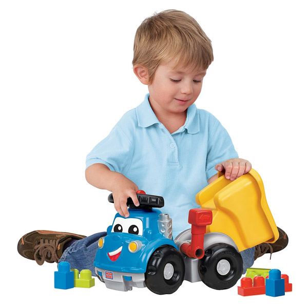 Mega Bloks Kamion Steve sa kockama za slaganje MB80415 - dodatni pogled