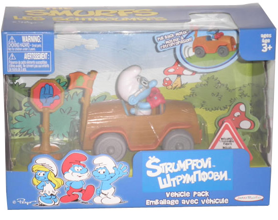 Štrumpf vozilo sa figurom Kefalo Jakks Pacific JP00788 - dodatni pogled