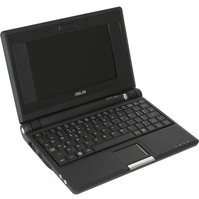 ASUS eeePC 4G Surf Black - dodatni pogled