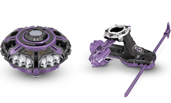 Battle Strikers Figura Predator Mega Bloks MB29890 - dodatni pogled