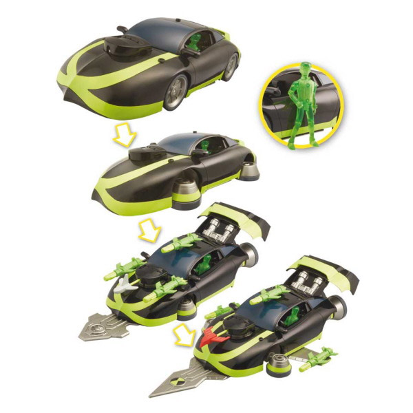 Ben 10  Vozilo Mark 10 mobill Bandai BN37625 - dodatni pogled