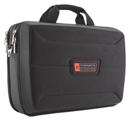 Logitech® KINETIK™ 15.4 in torba - dodatni pogled