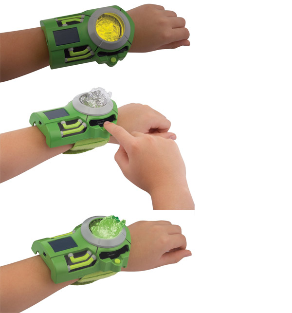 Ben 10 disc alien Ultrimatrix Bandai BN37890 - dodatni pogled