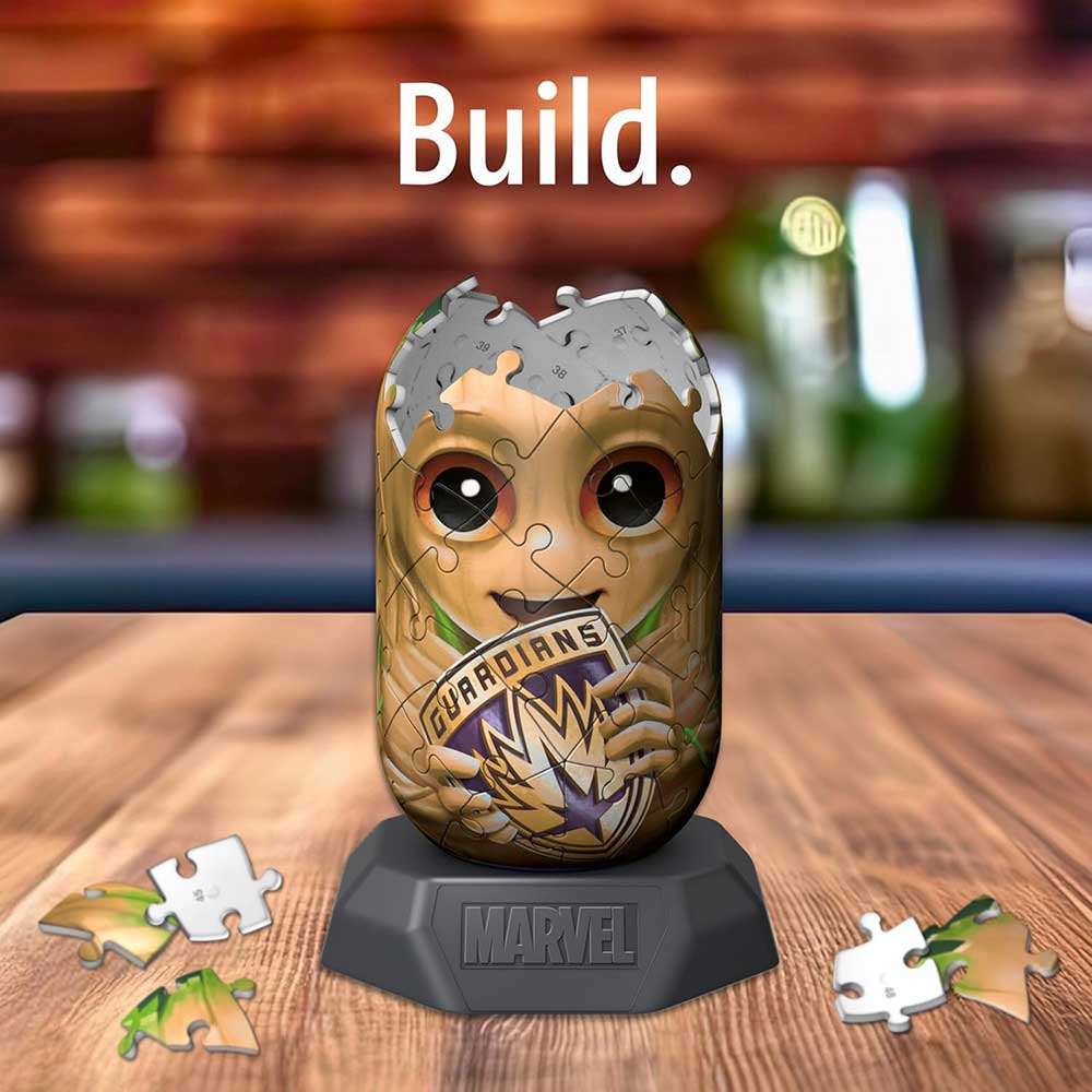 Hylkies MARVEL Groot 3D puzzle Ravensburger 12001160 - dodatni pogled