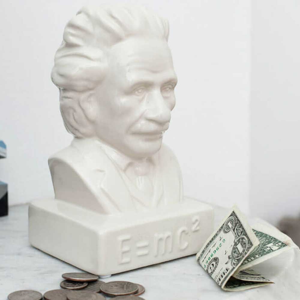 Kikkerland Kasica Ajnštajn PB22 - dodatni pogled