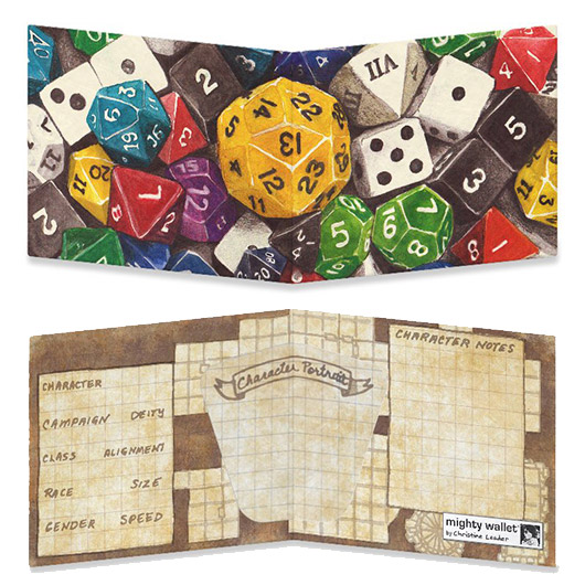 DynoMighty novčanik Critical Hit AC-1031 - dodatni pogled