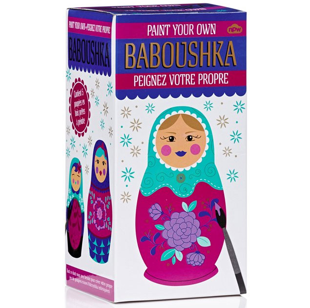 NPW Oslikaj svoju Babušku NP7886 - dodatni pogled