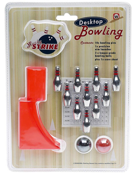 NPW Stona Kuglana W2355 Desktop Bowling Game - dodatni pogled