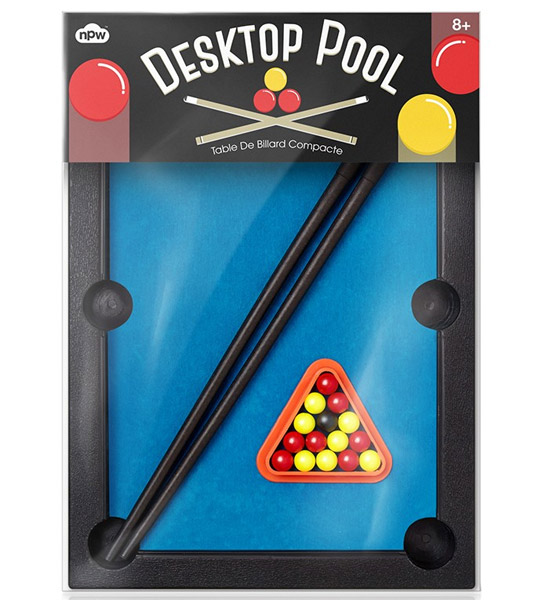 NPW stoni bilijar Desktop Pool Table W14914 - dodatni pogled