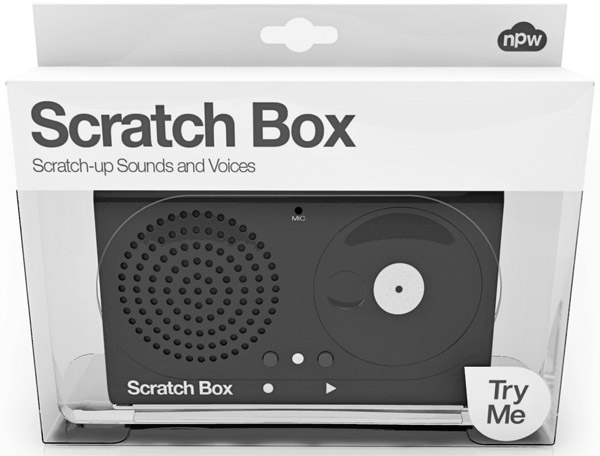 NPW Scratch Box Uređaj za snimanje i reprodukciju zvuka W7909 - dodatni pogled