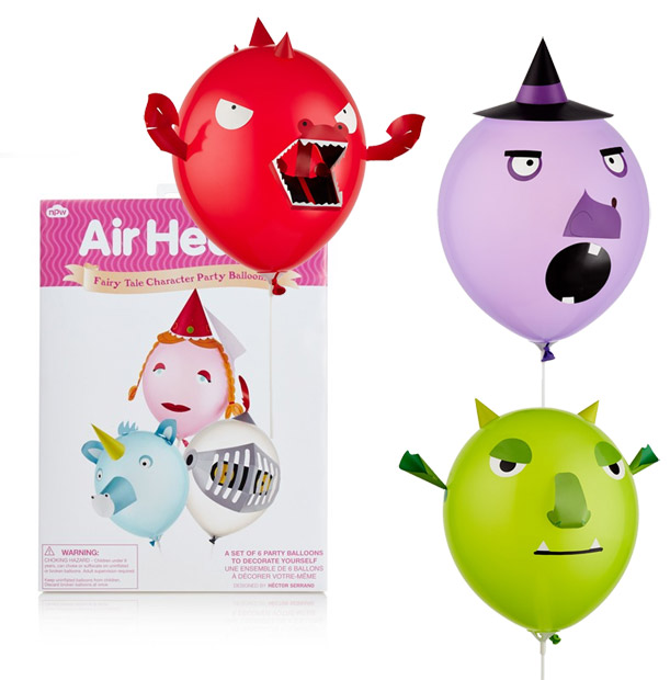 NPW Baloni sa likovima iz bajki W9903 - dodatni pogled