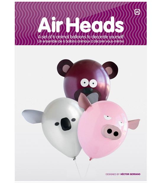 NPW Baloni sa likovima životinja W7732 - dodatni pogled