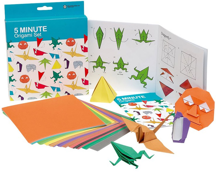 NPW Origami Set W5233 - dodatni pogled