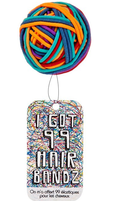 NPW Gumice za kosu Neon 99 kom. NP3666 - dodatni pogled