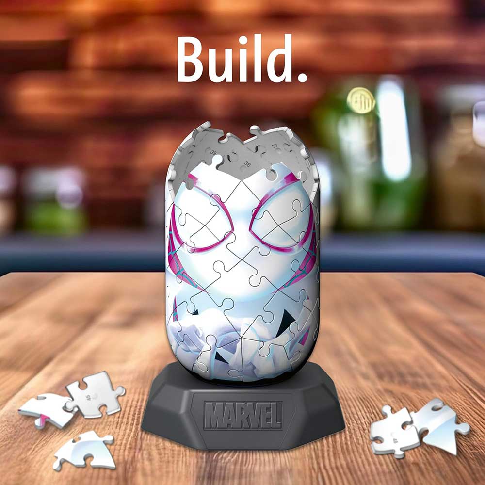 Hylkies MARVEL Ghost Spider 3D puzzle Ravensburger 12001159 - dodatni pogled